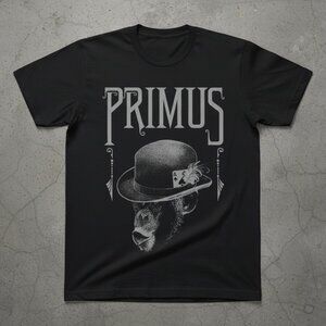 Primus Graphic T-Shirt | Alternative Rock Band Fan Tee | Vintage Style Unisex